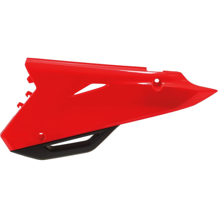 Plaques latérales Polisport restylé rouge Honda 250/450 crf