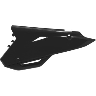 Plaques latérales Polisport restylé noir Honda 250/450 crf