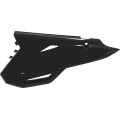 Plaques latérales Polisport restylé noir Honda 250/450 crf