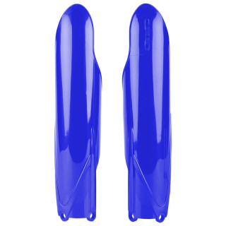 Protections de fourche Polisport bleu Yamaha | Oxmoto