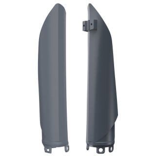 Protections de fourche Polisport gris Beta rr 2t/4t | Oxmoto
