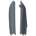 Protections de fourche Polisport gris Beta rr 2t/4t | Oxmoto