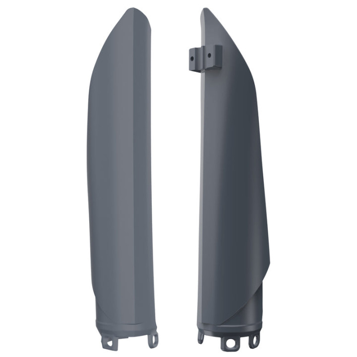 Protections de fourche Polisport gris Beta rr 2t/4t | Oxmoto