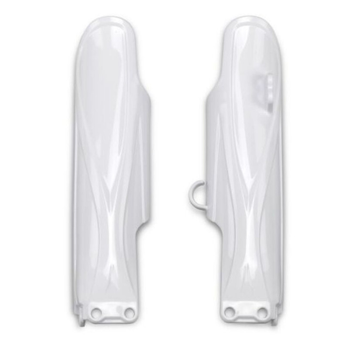 Protections de fourche Polisport blanc Yamaha 85 yz | Oxmoto