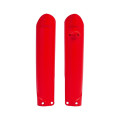 Protections de fourche Polisport rouge ktm/gasgas/husqvarna