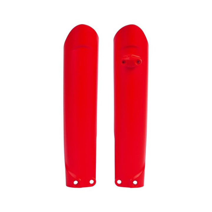Protections de fourche Polisport rouge ktm/gasgas/husqvarna