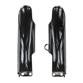 Protections de fourche Polisport noir Yamaha 85 yz | Oxmoto