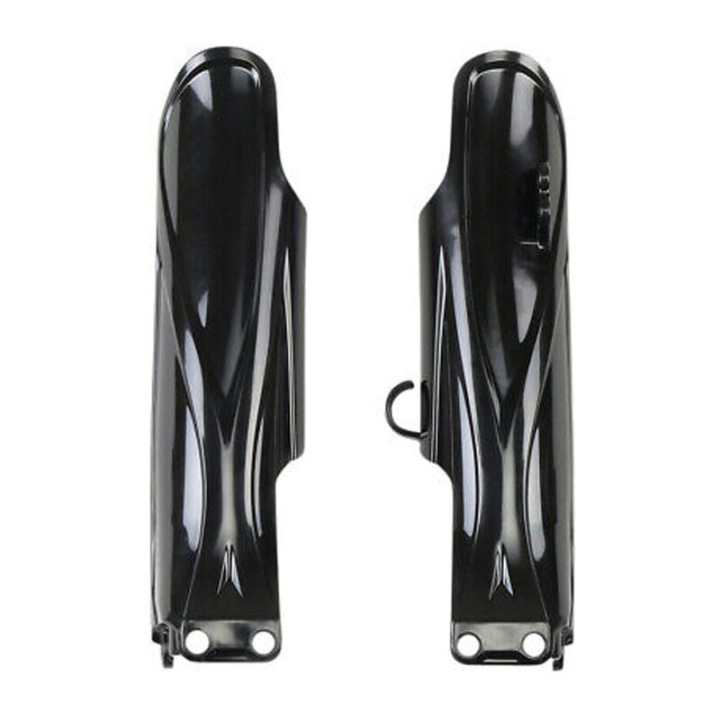 Protections de fourche Polisport noir Yamaha 85 yz | Oxmoto