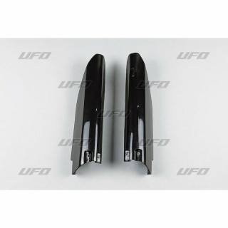 Protections de fourche UFO noir Suzuki rm/rmz | Oxmoto