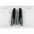 Protections de fourche UFO noir Suzuki rm/rmz | Oxmoto