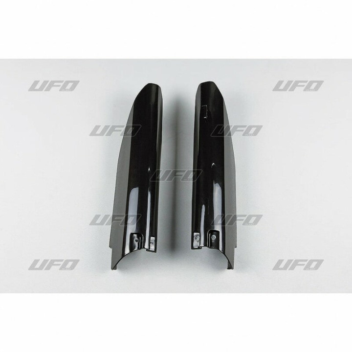 Protections de fourche UFO noir Suzuki rm/rmz | Oxmoto