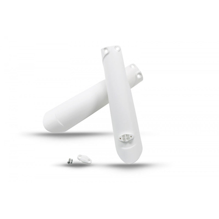 Protections de fourche UFO blanc ktm/gasgas/husqvarna