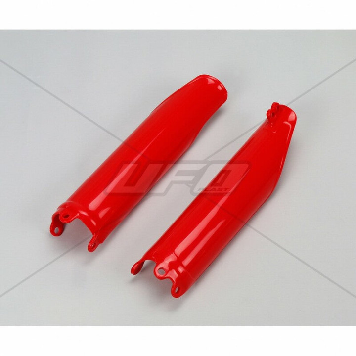 Protections de fourche UFO rouge Honda 250/450 crf | Oxmoto