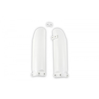 Protections de fourche UFO blanc Gas Gas 65 mc | Oxmoto