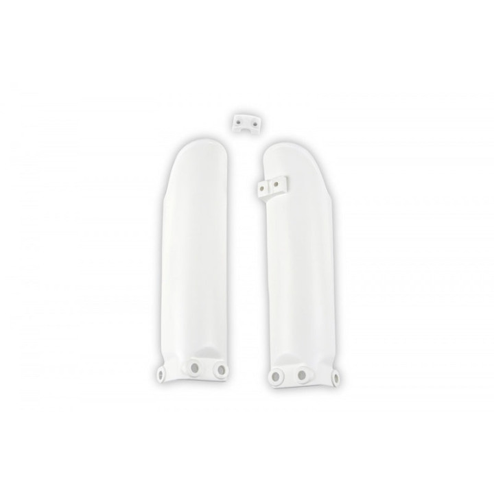 Protections de fourche UFO blanc Gas Gas 65 mc | Oxmoto