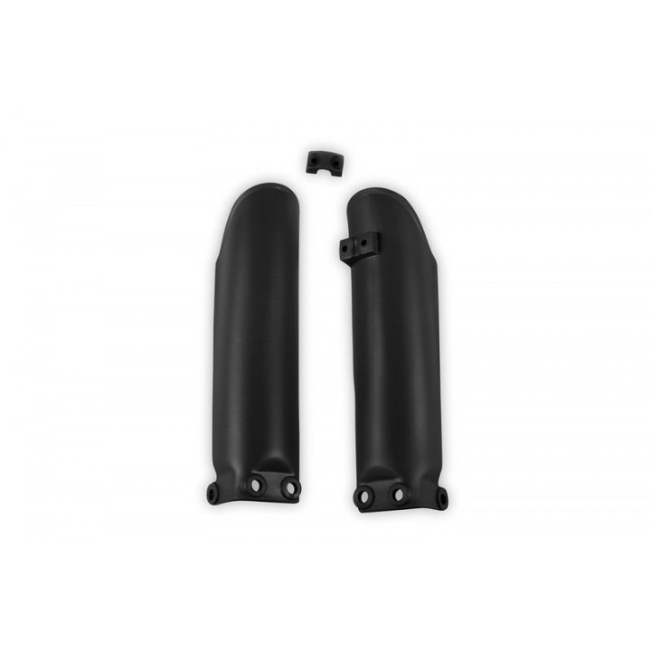 Protections de fourche UFO noir Gas Gas 65 mc | Oxmoto