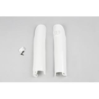 Protections de fourche UFO blancktm/gasgas/husqvarna