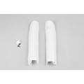 Protections de fourche UFO blancktm/gasgas/husqvarna
