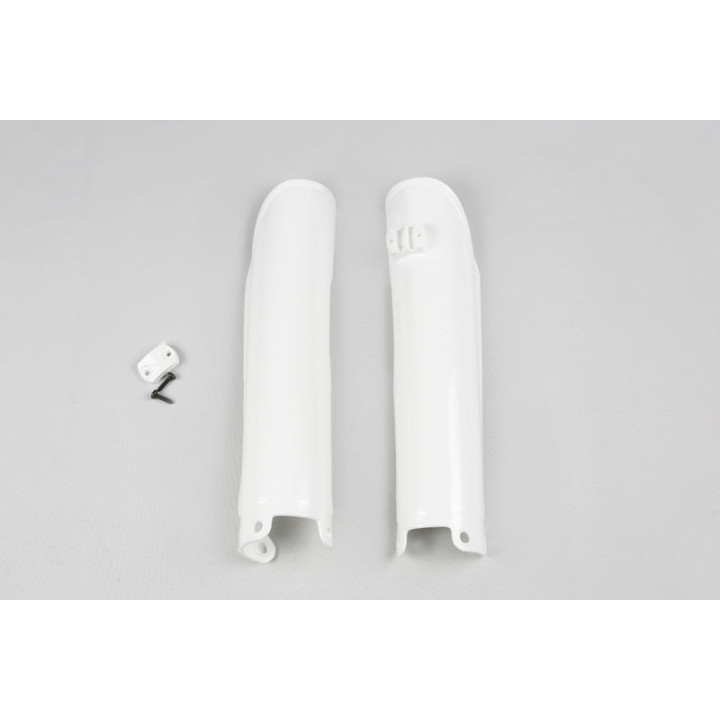 Protections de fourche UFO blancktm/gasgas/husqvarna