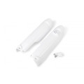 Protections de fourche UFO blanc Gas Gas 85 mc | Oxmoto