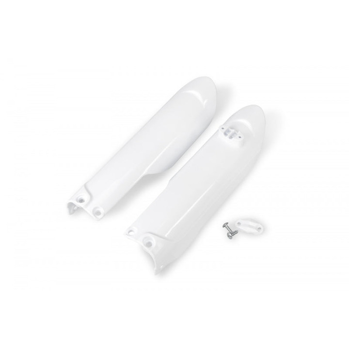 Protections de fourche UFO blanc Gas Gas 85 mc | Oxmoto