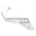 Protections de pied de fourche Polisport blanc Beta rr 2t/4t