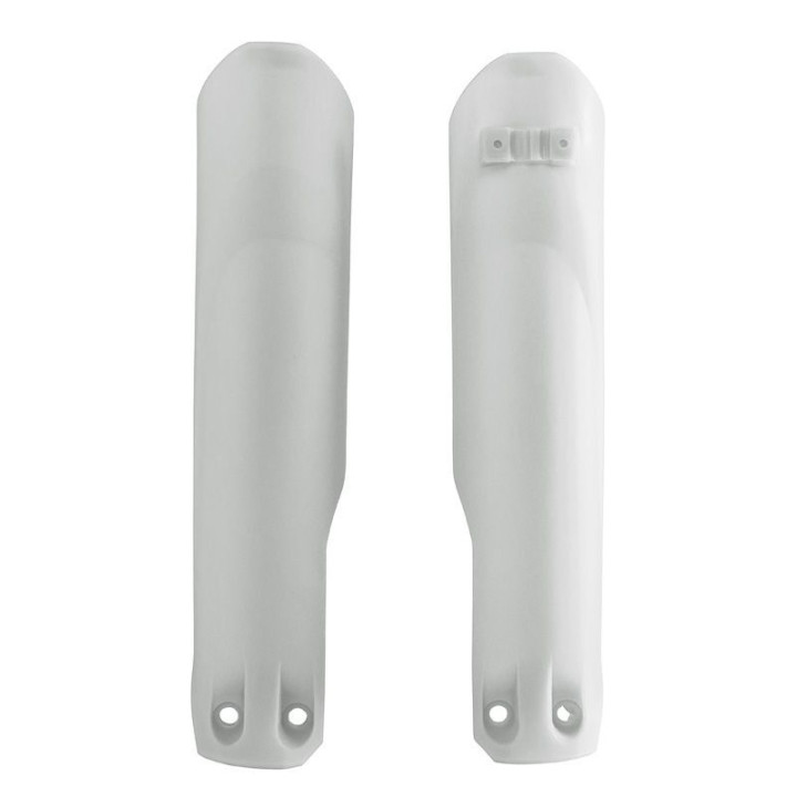 Protections de fourche Racetech blanc Beta rr 2t/4t | Oxmoto