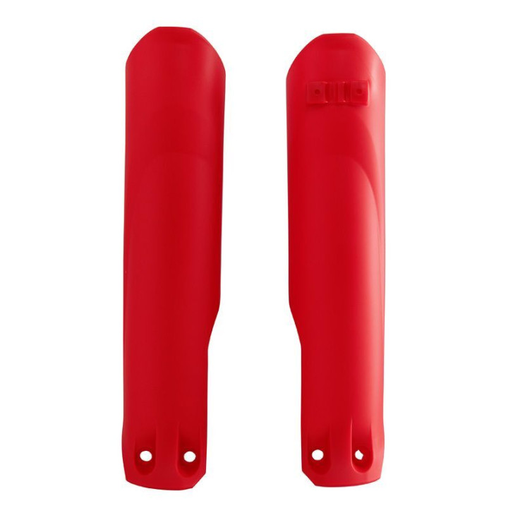 Protections de fourche Racetech rouge Beta rr 2t/4t | Oxmoto