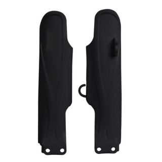 Protections de fourche Racetech noir Yamaha 85 yz | Oxmoto