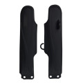 Protections de fourche Racetech noir Yamaha 85 yz | Oxmoto
