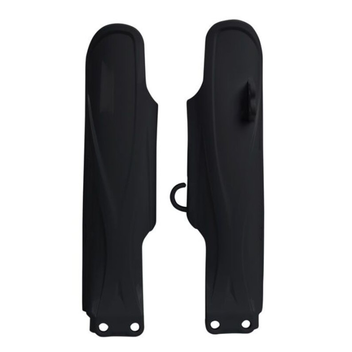 Protections de fourche Racetech noir Yamaha 85 yz | Oxmoto