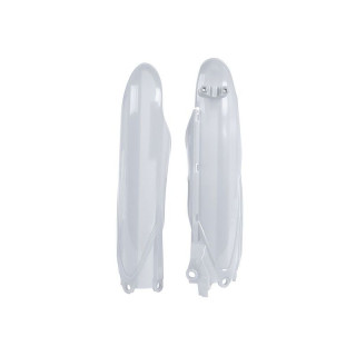 Protections de fourche Racetech blancyamaha 250/450 wrf