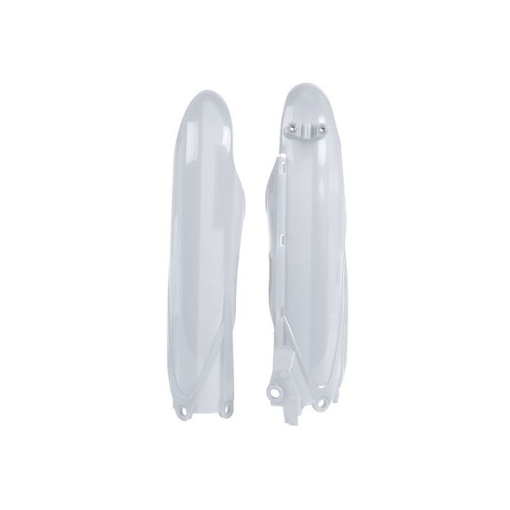 Protections de fourche Racetech blancyamaha 250/450 wrf
