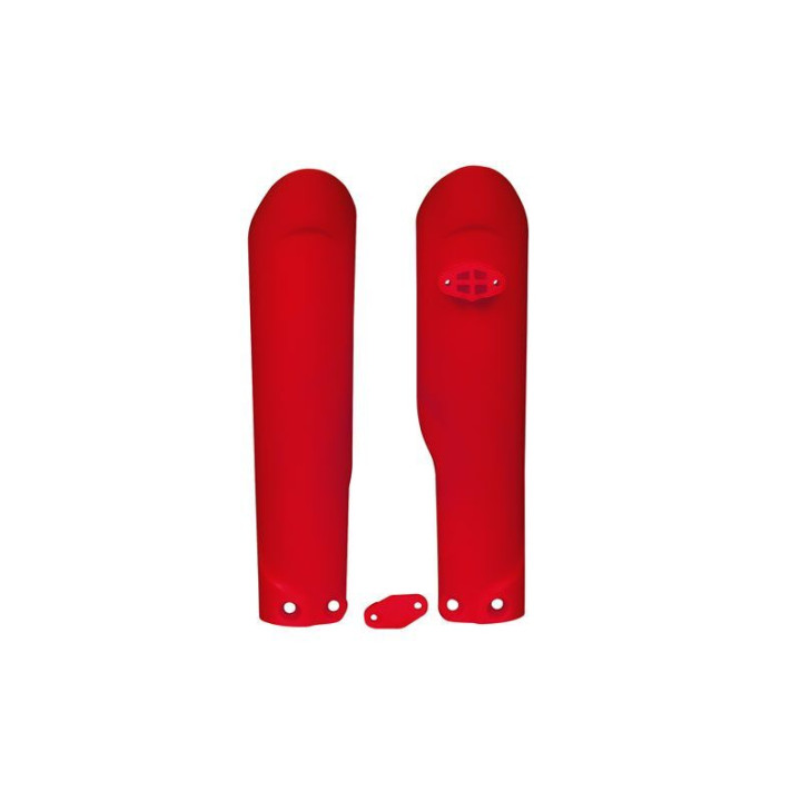 Protections de fourche Racetech rouge Gas Gas 85 mc | Oxmoto