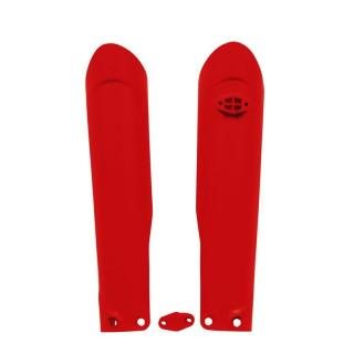 Protections de fourche Racetech rouge Gas Gas | Oxmoto