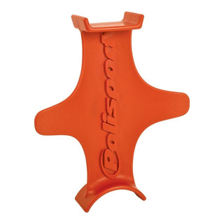 Bloque-fourche de transport Polisport orange | Oxmoto