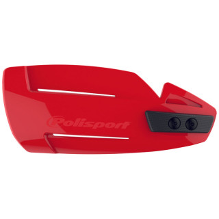 Protège-mains Polisport hammer rouge | Oxmoto
