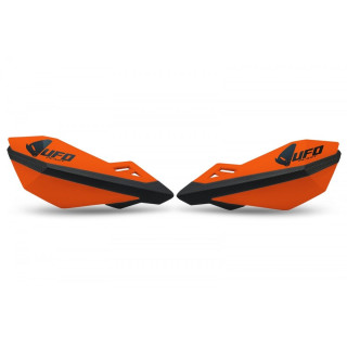 Protège-mains UFO orange KTM 1096271003 | Oxmoto