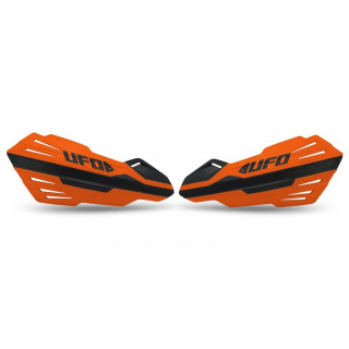 Protège-mains UFO orange KTM PM01677#127 | Oxmoto