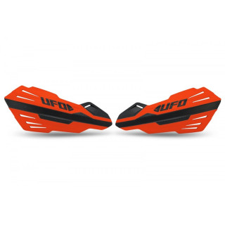 Protège-mains UFO orange fluo KTM 1096272005 | Oxmoto