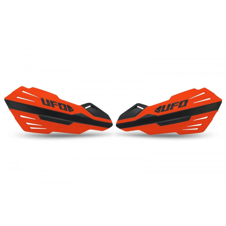 Protège-mains UFO orange fluo KTM 1096272005 | Oxmoto