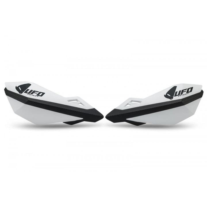 Protège-mains UFO blanc KTM 1096271002 | Oxmoto
