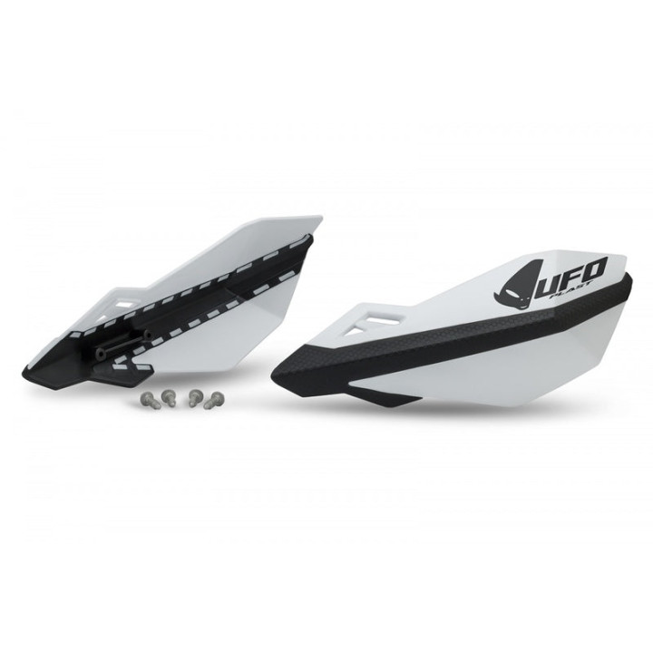 Protège-mains UFO blanc KTM 1096271002 | Oxmoto