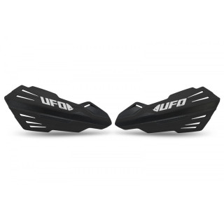 Protège-mains UFO noir Husqvarna 1096248001 | Oxmoto