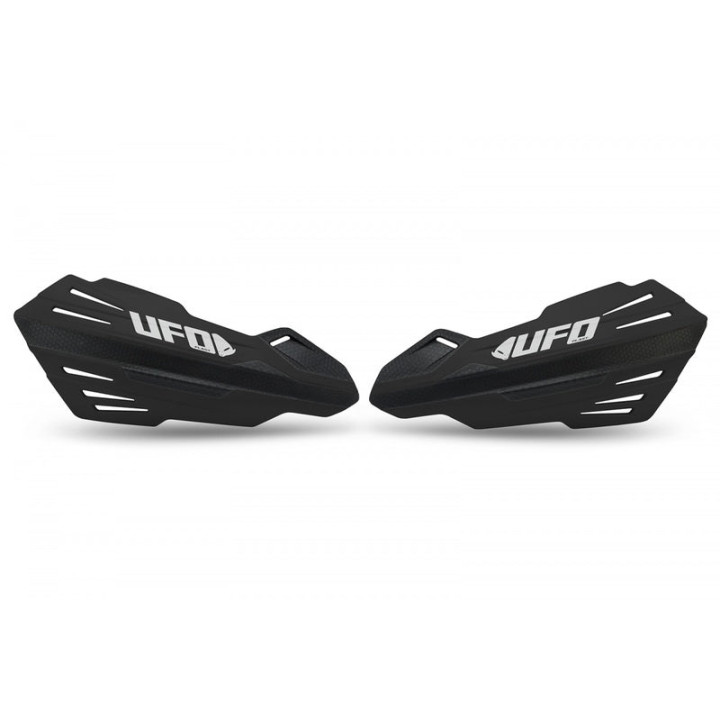 Protège-mains UFO noir Husqvarna 1096248001 | Oxmoto