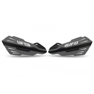 Protège-mains UFO gris Husqvarna 1096248004 | Oxmoto