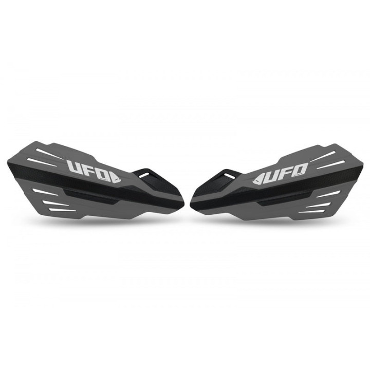 Protège-mains UFO gris Husqvarna 1096248004 | Oxmoto
