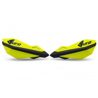 Protège-mains UFO jaune Husqvarna 1096247003 | Oxmoto