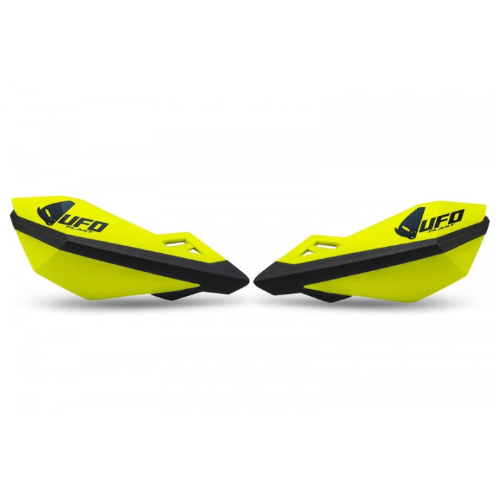 Protège-mains UFO jaune Husqvarna 1096247003 | Oxmoto