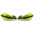 Protège-mains UFO jaune Husqvarna PM01677#104 | Oxmoto